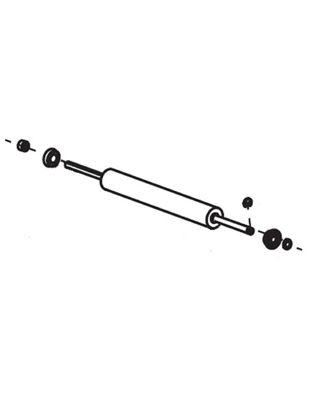 Zebra 140Xi4 Platen roller