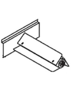 Zebra 110Xi4 Media Supply Spindle, 40mm ID Core (Media hanger is standard on the 110Xi4)