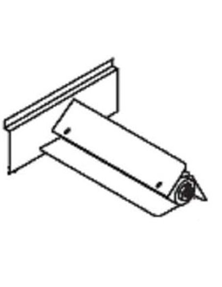 Zebra 110Xi4 Media Supply Spindle, 40mm ID Core (Media hanger is standard on the 110Xi4)