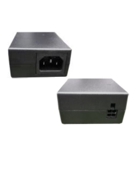 Zebra PWR-BGA12V50W0WW inomhus Svart eladaptrar