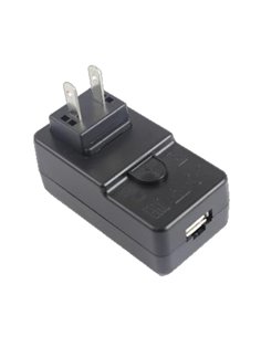 Zebra PWR-WUA5V12W0GB inomhus Svart eladaptrar