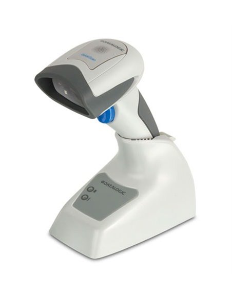 Datalogic QuickScan QM2131, Charger kit, 1D, 433Mhz, White