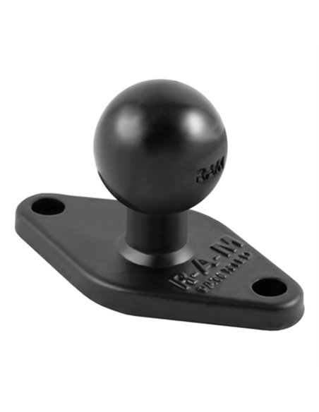 Zebra RAM 2.43 x 1.31 DIAMOND BALL BASE