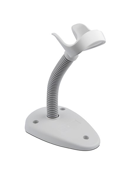 Datalogic Stand, Gooseneck, White