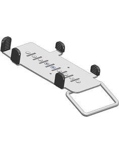 SpacePole VER171-MH-02 inomhus Passive holder Svart hållare