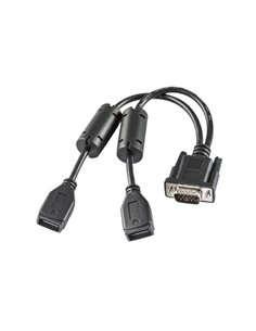 Honeywell VM3 USB Y CABLE - D15 MALE TO  CABL
