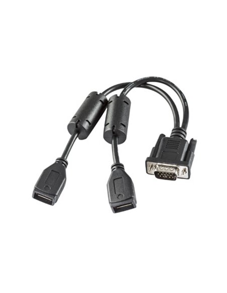 Honeywell VM3 USB Y CABLE - D15 MALE TO  CABL