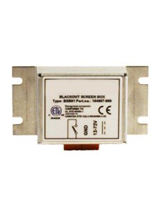 Honeywell VM: Screen blanking switch box, Universa