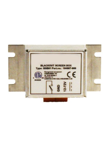 Honeywell VM: Screen blanking switch box, Universa