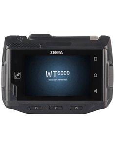 Zebra WT6000 3.2" 800 x 480pixlar Pekskärm 245g Svart RFID-handdatorer