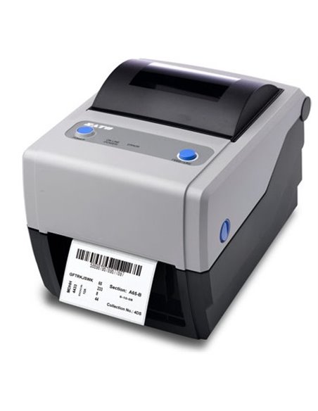 SATO CG408, TT, 203 dpi, USB, LAN, EPL + SBPL