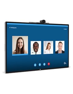 6553L, 65" Wide 4K, TouchPro PCAP, Clear w/anti-friction