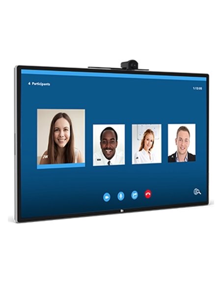 6553L, 65" Wide 4K, TouchPro PCAP, Clear w/anti-friction