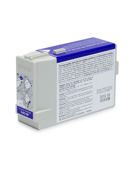Epson SJIC15P(CMY): Ink cartridge for ColorWorks C3400 and TM-C610 (CMY)
