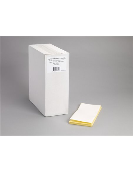 PHF Transportetikett, Posten/Schenker, löpande bana, falsad (utan kvittensdel)