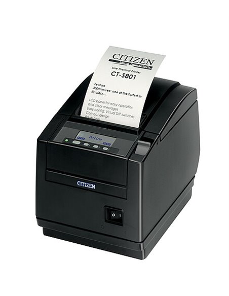 CT-S801II, Label version, No Interface, Black