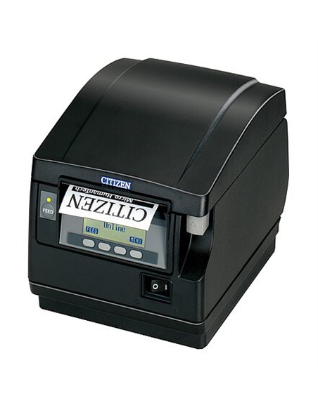 CT-S851II, No Interface, No PSU, Black