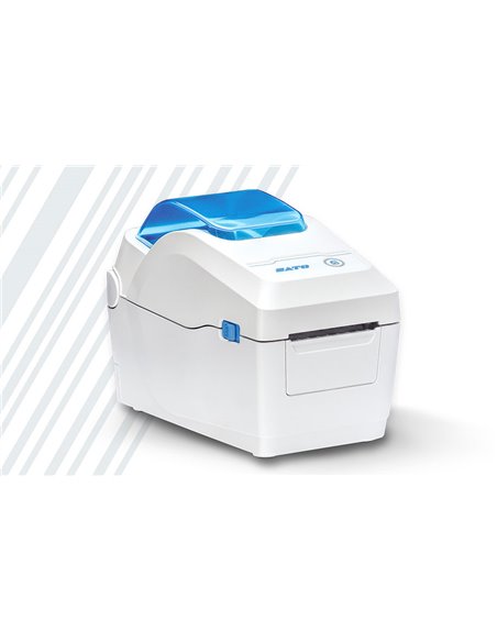 WS208, 203 dpi, USB, LAN, Dispenser