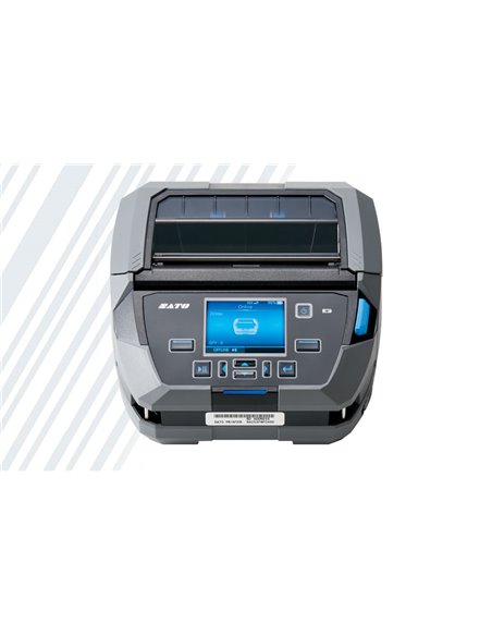 PW4NX DT203dpi Linerless USB, Bluetooth, WLAN, Dis