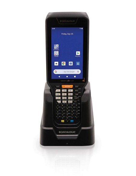 Skorpio X5, HH, 2D SR, WiFi, BT5, 3/32GB, 47-key, Android 10, KIT
