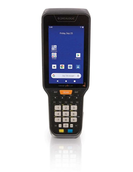 Skorpio X5, HH, 2D SR, WiFi, BT5, 4/64GB, 28-key, Android 10