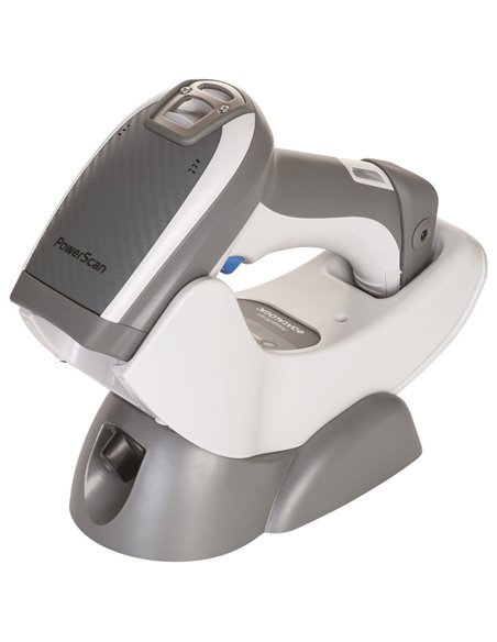 PowerScan Retail PBT9501, RS232 kit, RB, White