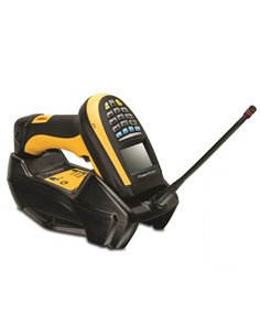 PowerScan PM9501, HP, USB kit, Disp/16-key, RB