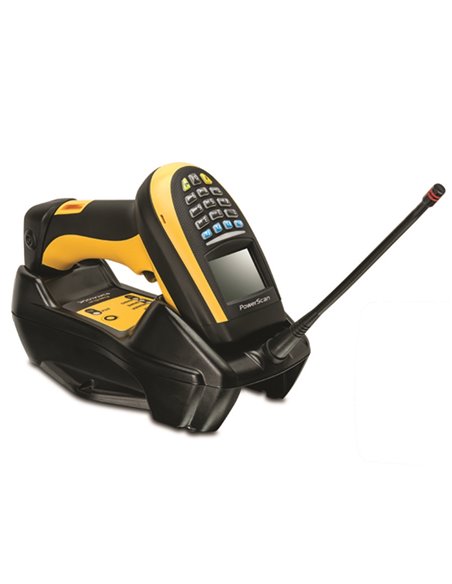 PowerScan PM9501, HP, RS232 kit, Disp/16-key, RB