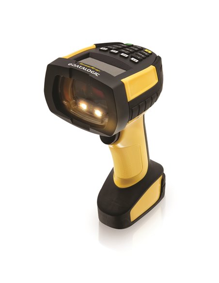 PowerScan PM9600, AR, Scanner only, Display/16-key, RB