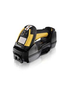 PowerScan PM9600, HP, USB kit, Display/4-key, RB