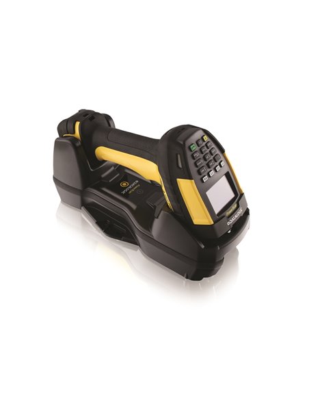 PowerScan PM9600, HP, RS232 kit, Display/16-key, RB