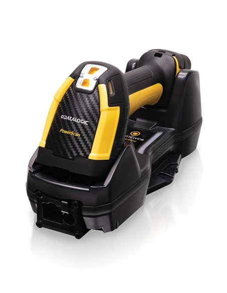 PowerScan PM9600, AR, USB kit, Display/16-key, RB