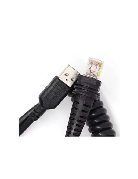 MS84X/MS852 USB cable, Coiled
