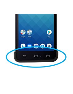 PA760 Plastic bumper bottom