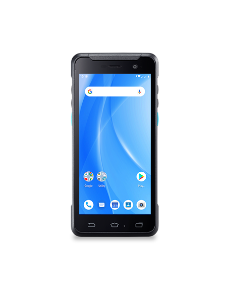 PA760, 2D SR, WiFi, 4G, BT5.0, 4/64GB, Android 10, Std Bat, Bumper