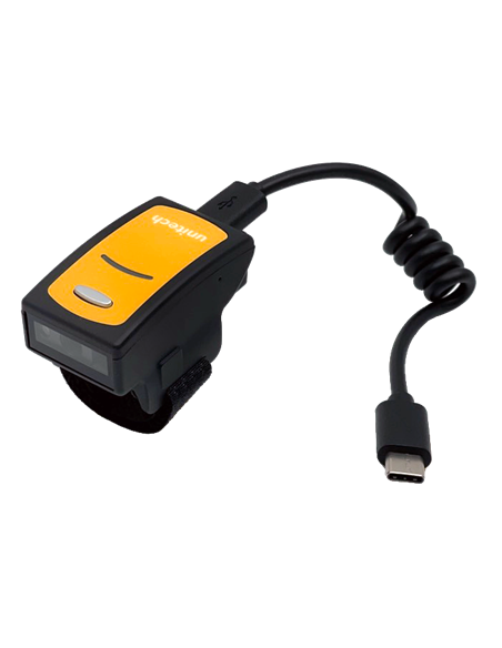 MS622, 2D, Wired ring scanner for WD200 with Micro-USB outlet