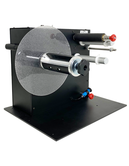 ZCAT-10-R/L, Rewind direction: Right to left, 76mm core, max w. 255mm