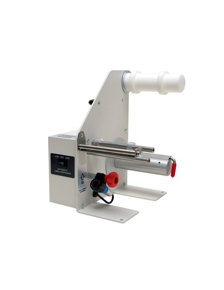 LD-100-RS, up to 115mm width, 38mm core, w/relay, foot pedal