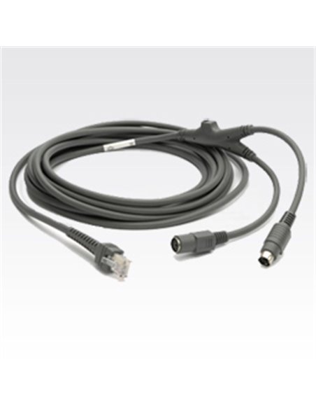 Datalogic CAB-436 KBW PS/2 Straight