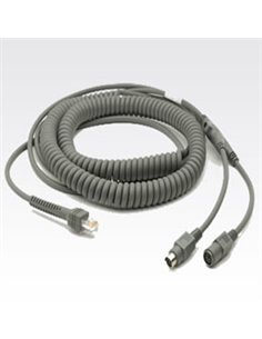 Zebra Keyboard Wedge Cable CBA-K08-C20PAR