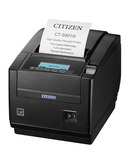 CT-S801III, USB, Option slot, Black