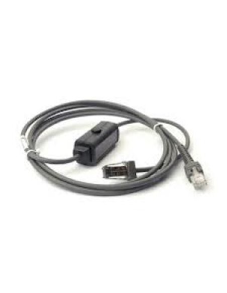 Zebra CBA-M64-S07ZAR serial cable