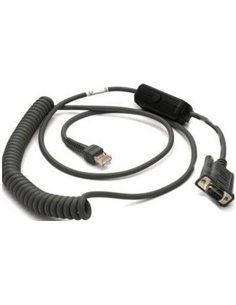Zebra CBA-R31-C09ZAR serial cable