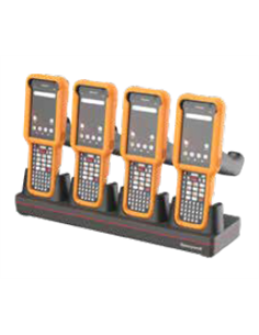 CK67 4-Bay Chargebase, Booted, Power supply (no power cord)