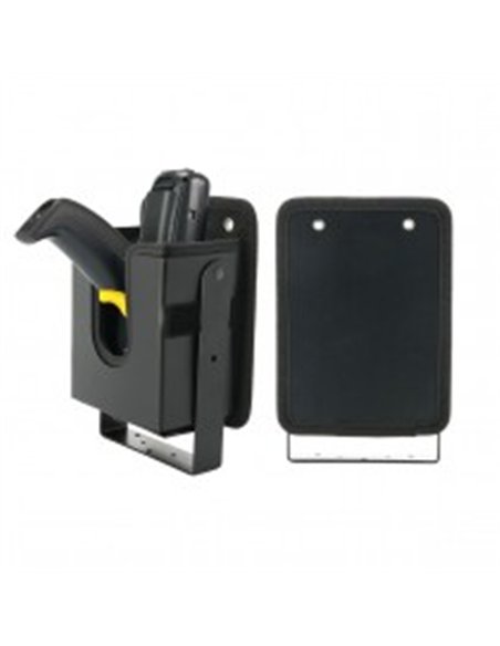 Holster for Pistolgrip to screw on Wall/Forklift