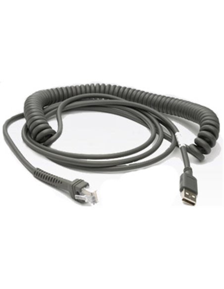 Zebra USB A/Series A, M/M, 4.57m