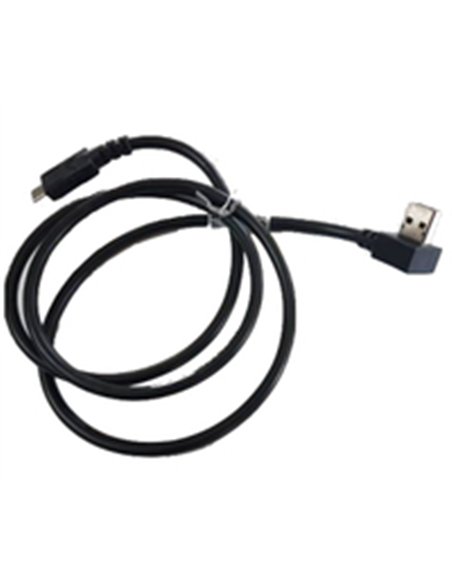 USB-C CABLE WITH 90 DEGREE BEN