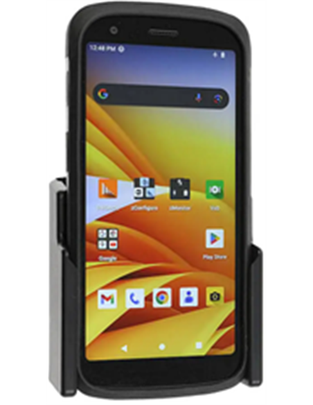 PROCLIP Non-Charging Cradle w Tilt-Swivel for TC22/TC27/HC2X/HC5X W Rugged booth