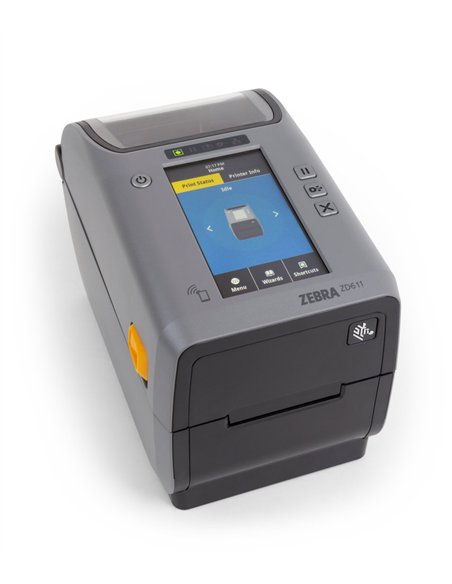 ZD611T, 203 dpi, Color touch