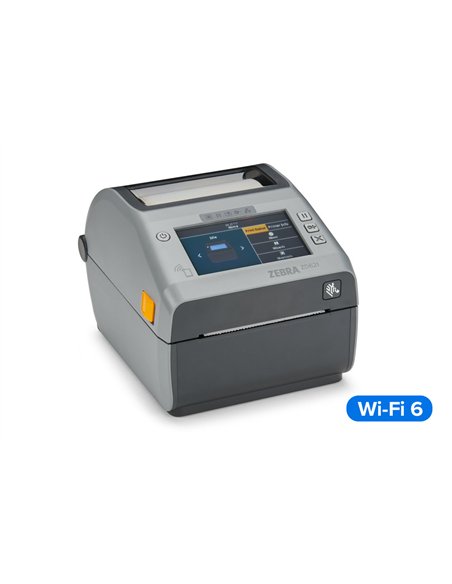 Direct Thermal Printer ZD621, Color Touch LCD, 203